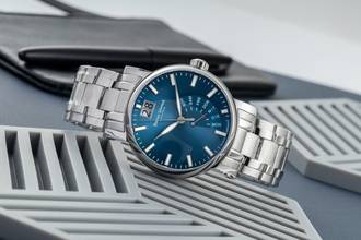 Thumbnail von Bruno Söhnle Pesaro Glashütte Pesaro I Stahl Quarz Herrenuhr Ref. 17-13073-346 B&P