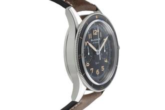 Thumbnail von Blancpain Air Command Chronograph Flyback Automatik Stahl Ref. AC01-1130 B&P