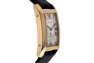 Thumbnail von Cartier Tank Américaine 18k (0,750) Gold Quarz Unisex Ref. W2600351