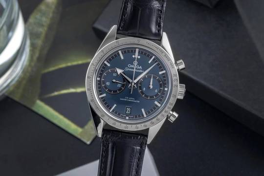  Omega Speedmaster '57 Stahl Handaufzug Herren Ref. 332.12.41.51.03.001 B&P 2023  