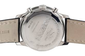 Thumbnail von Breitling Montbrillant Navitimer Montbrillant Chronograph Limitiert 18K Weissgold Ref J35330