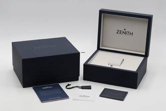 Thumbnail von Zenith Elite Stahl Automatik Herren Ref. 3.3100.670/02.C922 Box & Papiere 2023