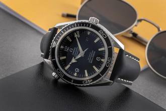 Thumbnail von Omega Seamaster Planet Ocean 45,5 Automatik Co Axial Ref 2200.50.00