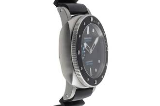 Thumbnail von Panerai Submersible Edelstahl Automatik Herrenuhr Ref. PAM01683