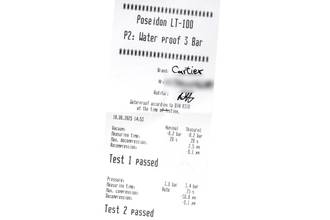 Thumbnail von Cartier Santos Dumont Black Lacquer Handaufzug Herrenuhr Ref. WSSA0046 B&P 2024