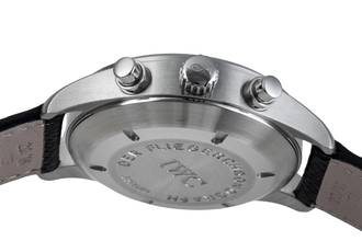 Thumbnail von IWC Fliegeruhr Chronograph Fliegerchronograph Chronograph Stahl Automatik Herrenuhr Ref. IW370618