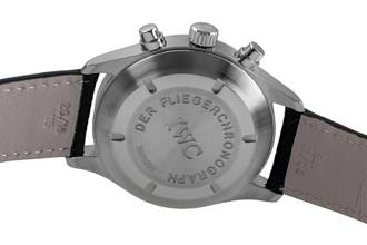 Thumbnail von IWC Fliegeruhr Chronograph Fliegerchronograph Chronograph Stahl Automatik Herrenuhr Ref. IW370618