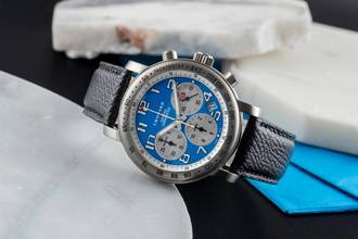 Thumbnail von Chopard Mille Miglia Chronograph Titan Automatik Herrenuhr Ref. 16/8915/103 B&P