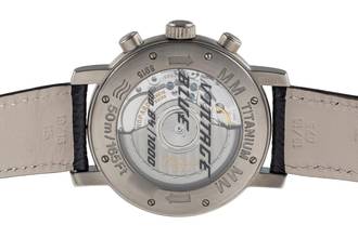 Thumbnail von Chopard Mille Miglia Chronograph Titan Automatik Herrenuhr Ref. 16/8915/103 B&P
