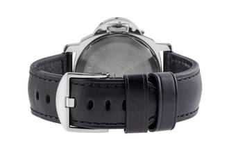 Thumbnail von Panerai Luminor GMT Automatic Edelstahl Herrenuhr Ref. PAM00063