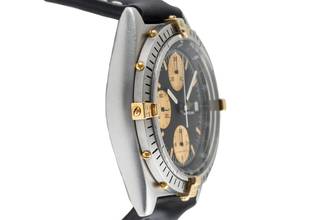 Thumbnail von Breitling Chronomat Chronograph Stahl Automatik Herren Ref. B13055 Papiere 1997