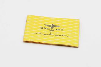 Thumbnail von Breitling Chronomat Chronograph Stahl Automatik Herren Ref. B13055 Papiere 1997