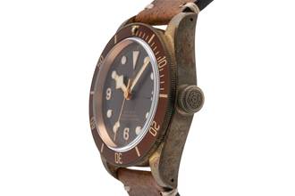 Thumbnail von Tudor Black Bay Bronze Automatik Herrenuhr Ref. 79250BM-0001 Papiere 2017