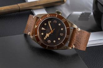 Thumbnail von Tudor Black Bay Bronze Automatik Herrenuhr Ref. 79250BM-0001 Papiere 2017