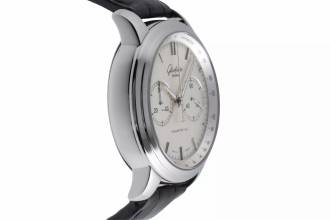 Thumbnail von Glashütte Original Senator Chronograph XL Stahl Automatik Herrenuhr Ref. 39-34-21-42-04