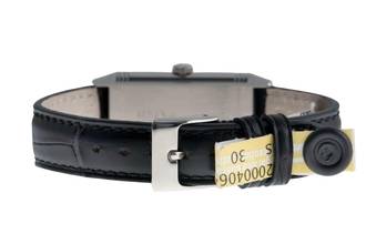 Thumbnail von Jaeger-LeCoultre Reverso Lady Stahl Quarz Diamonds Damenuhr Ref. Q3288420 201.8.47