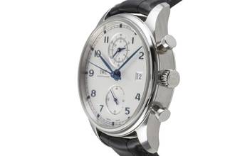 Thumbnail von IWC Portugieser Chronograph Flyback Automatik Herrenuhr Ref. IW390302 Papiere