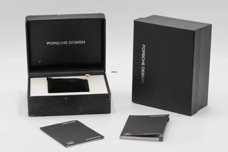 Thumbnail von Porsche Design by Eterna Edelstahl Automatik Herrenuhr Ref. 6602.41