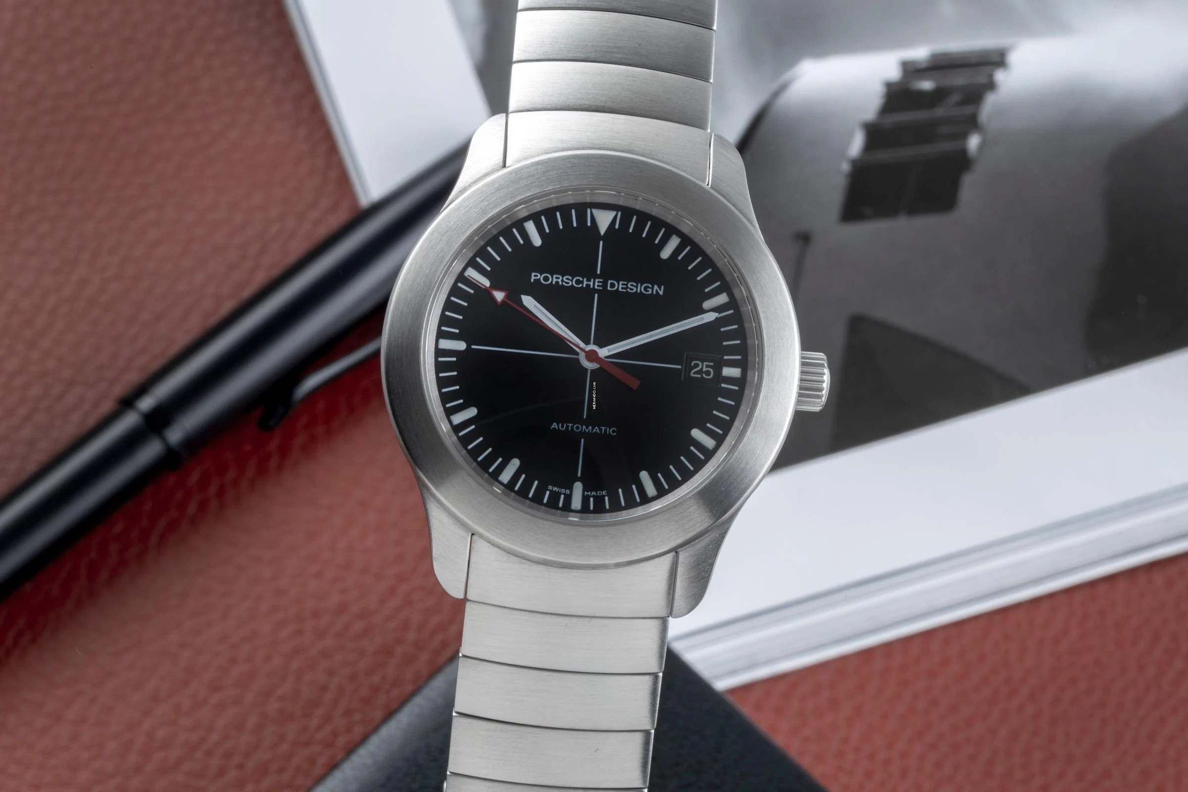 Porsche Design by Eterna Edelstahl Automatik Herrenuhr Ref. 6602.41