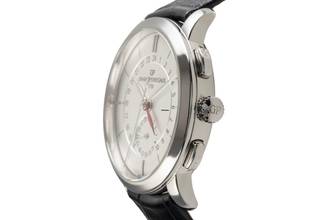 Thumbnail von Girard Perregaux 1966 Dual Time Automatik Stahl Ref. 49544-11-132-BB60