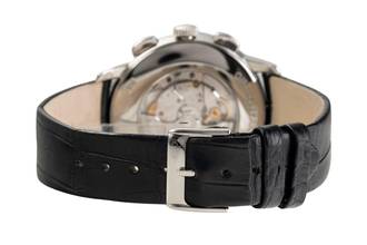 Thumbnail von Girard Perregaux 1966 Dual Time Automatik Stahl Ref. 49544-11-132-BB60