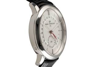 Thumbnail von Girard Perregaux 1966 Dual Time Automatik Stahl Ref. 49544-11-132-BB60