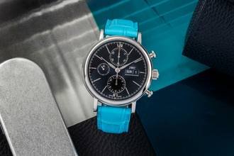 Thumbnail von IWC Portofino Chronograph Stahl Automatik Herrenuhr Ref. IW391008