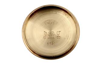 Thumbnail von Rolex Oyster Perpetual 31 18k (0,750) Gold Automatik Damenuhr Ref. 6751