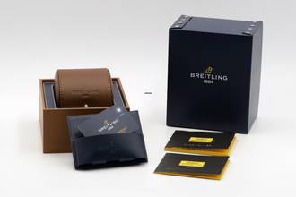 Thumbnail von Breitling Chronoliner Chronograph Stahl Automatik Herrenuhr Ref. Y2431016 B&P