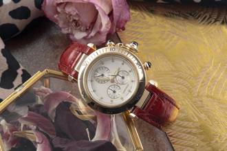 Thumbnail von Cartier Pasha 18K (0,750) Gold Chronograph Datum Damenuhr Ref. W3012051