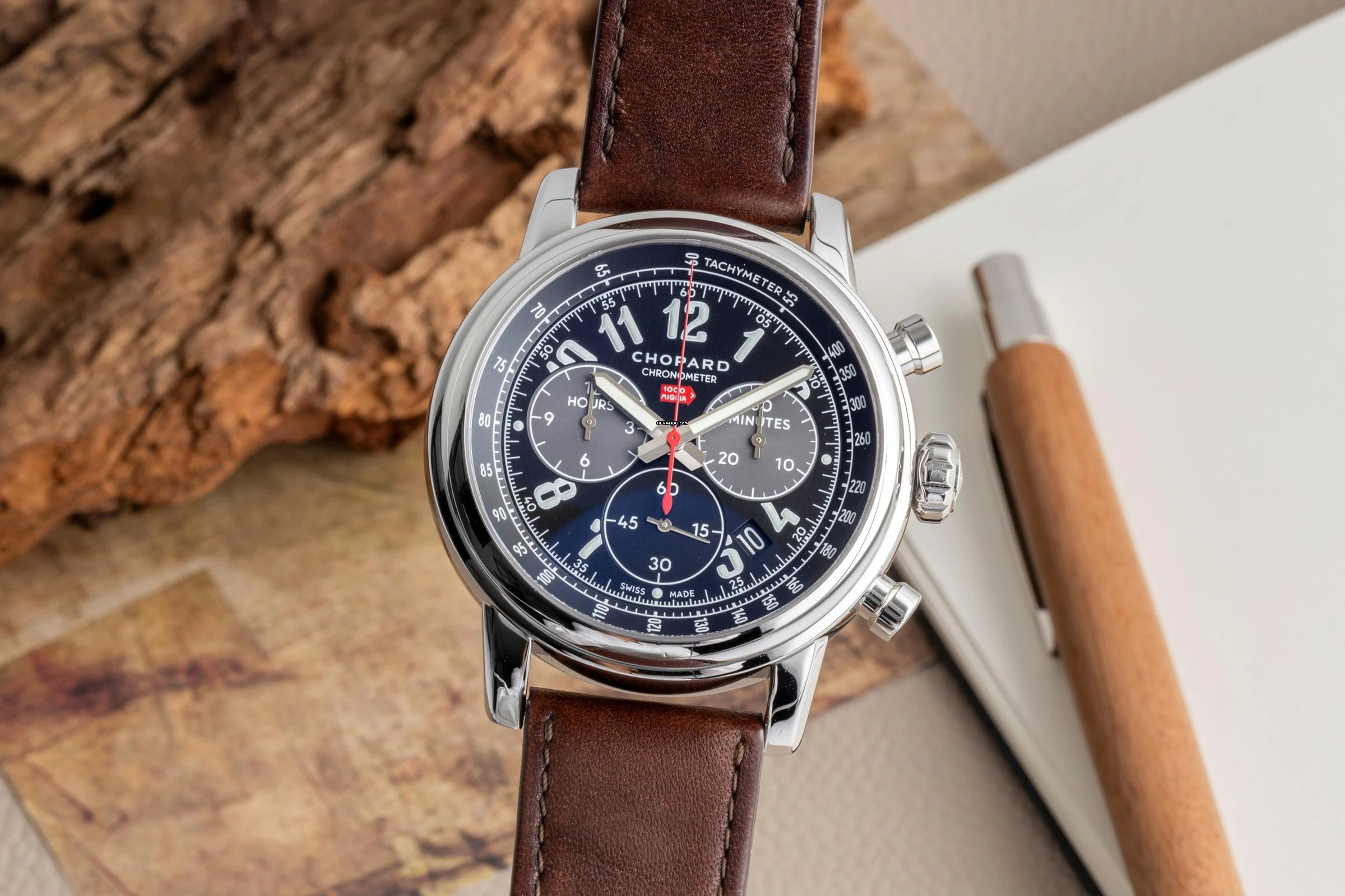 Chopard Mille Miglia Chronograph Stahl Automatik Ref. 168580-3001 Limited