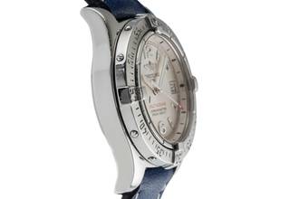 Thumbnail von Breitling Colt Oceane Stahl Quarz Damenuhr Ref. A77380-178 Box & Papiere 2006