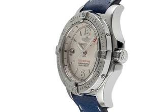 Thumbnail von Breitling Colt Oceane Stahl Quarz Damenuhr Ref. A77380-178 Box & Papiere 2006