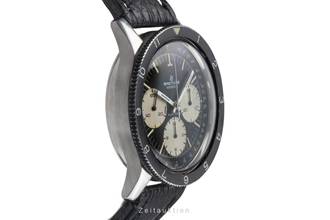 Thumbnail von Breitling Top Time Jumbo Chronograph Edelstahl Handaufzug Vintage Ref. 1765/36