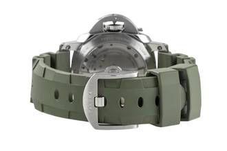 Thumbnail von Panerai Luminor 1950 3 Days GMT Power Reserve Automatic Stahl Ref. PAM00537