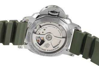 Thumbnail von Panerai Luminor 1950 3 Days GMT Power Reserve Automatic Stahl Ref. PAM00537