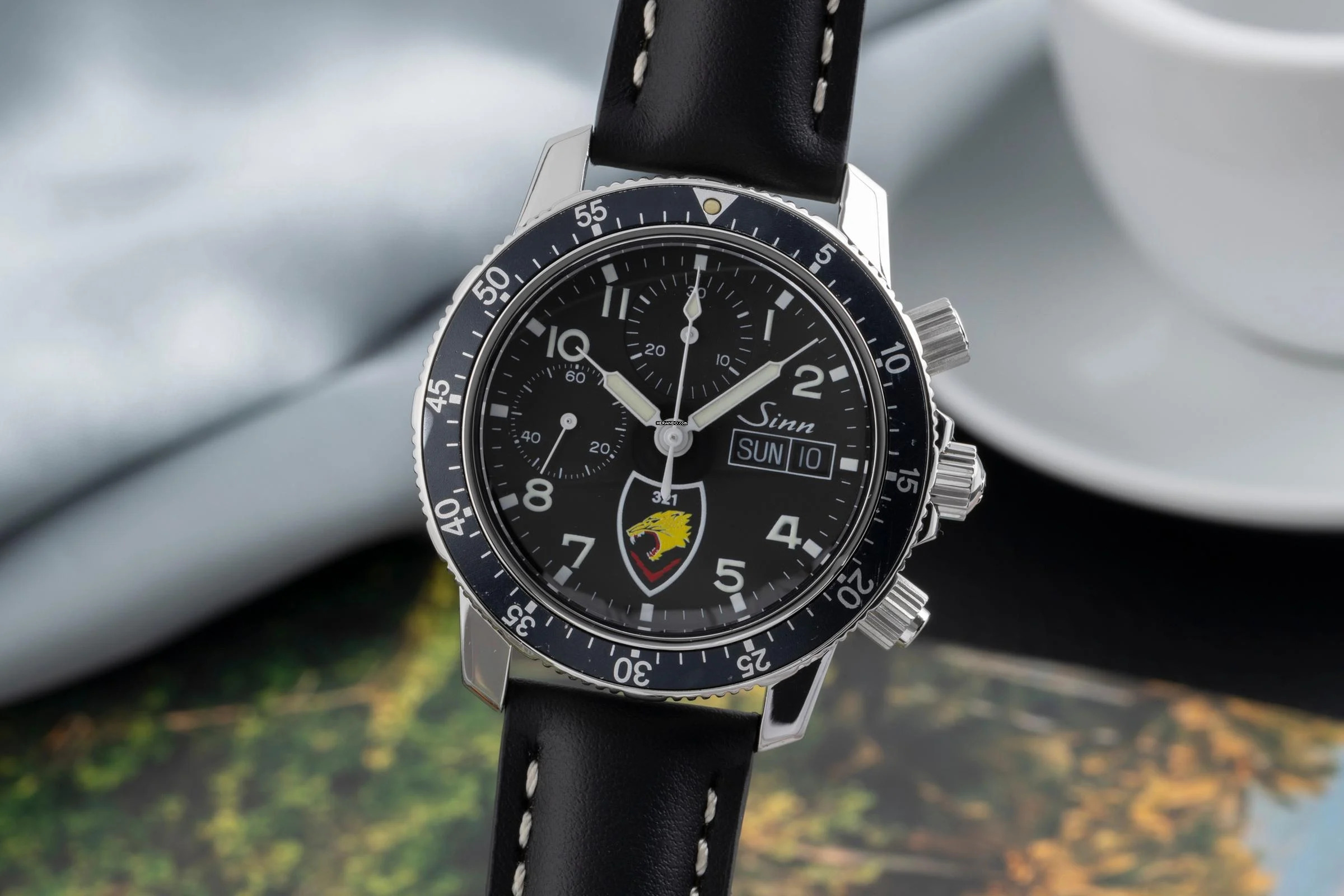 Sinn 103 Chronograph Limited Edition 321 Tigers Ref.103.B.SA.AUTO.TIGER