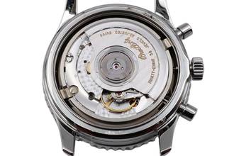 Thumbnail von Breitling Montbrillant Navitimer Montbrillant Chronograph Stahl Automatik Ref. A30030.4