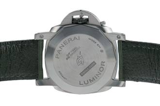 Thumbnail von Panerai Luminor Marina Verde Smeraldo Ref. PAM01356 B&P 2022