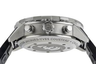Thumbnail von IWC Aquatimer Chronograph Cousteau Chronograph Stahl Automatik Herrenuhr Ref. IW376805 B&P