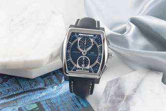 Thumbnail von IWC Da Vinci Chronograph Flyback Automatik Ceramic/Titan Herrenuhr Ref. 376601