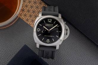 Thumbnail von Panerai Luminor Marina 1950 3 Days Automatic Ref. PAM00312 Papiere 2016