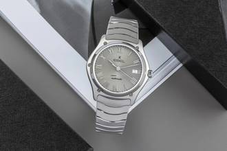 Thumbnail von Ebel Sport Classic Automatik Stahl Herrenuhr Ref. 1216651 05.4.14.2071 B&P 2025