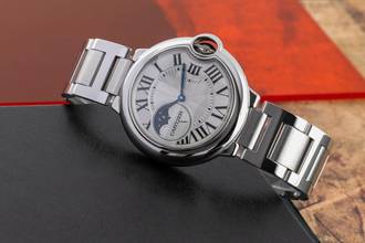 Thumbnail von Cartier Ballon Bleu de Cartier Stahl Automatik Herren Ref. WSBB0021 Papiere 2018