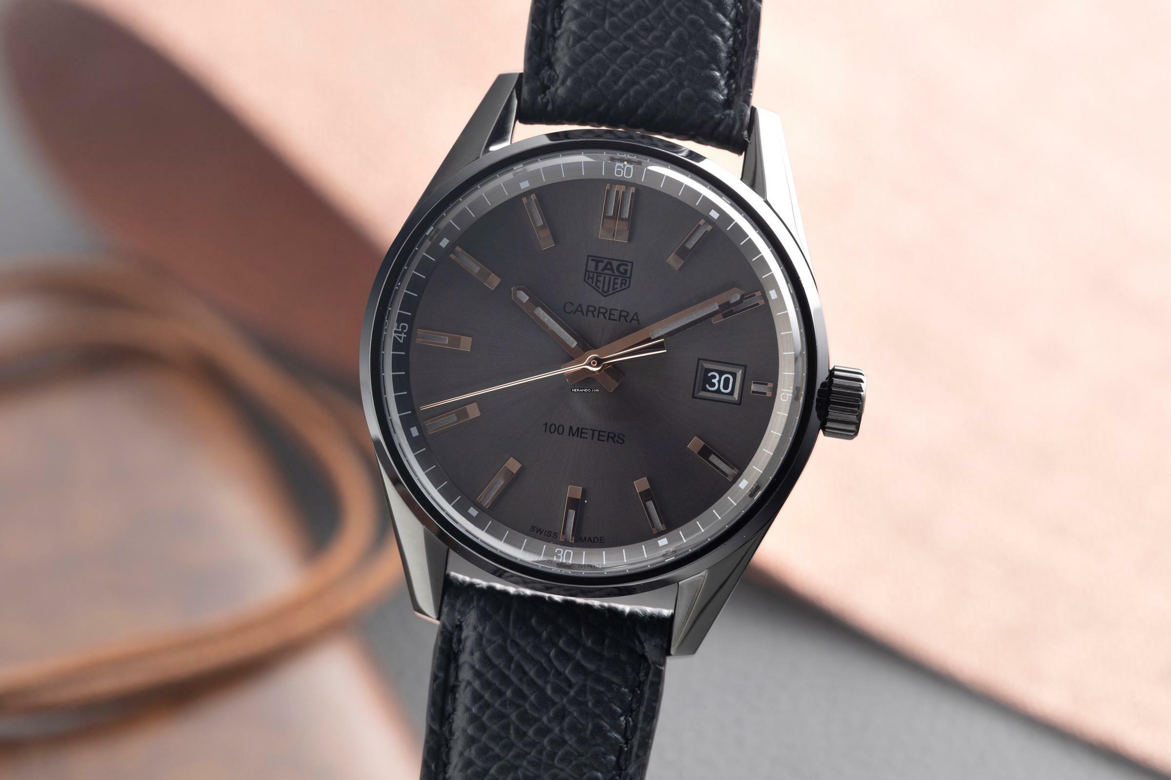 TAG Heuer Carrera Lady Special Edition Stahl Damenuhr Ref. WAR1113.FC6392