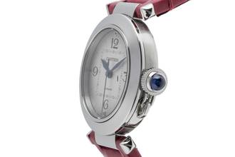 Thumbnail von Cartier Pasha de Cartier Herrenuhr Automatik Stahl Damenuhr Ref. WSPA0012