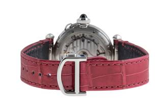 Thumbnail von Cartier Pasha de Cartier Herrenuhr Automatik Stahl Damenuhr Ref. WSPA0012