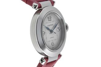 Thumbnail von Cartier Pasha de Cartier Herrenuhr Automatik Stahl Damenuhr Ref. WSPA0012