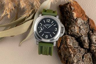 Thumbnail von Panerai Luminor Marina Handaufzug Titan Herrenuhr Ref. PAM00061 Klassiker