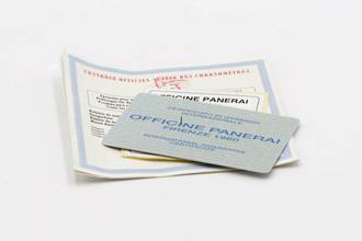 Thumbnail von Panerai Luminor Marina Handaufzug Titan Herrenuhr Ref. PAM00061 Klassiker